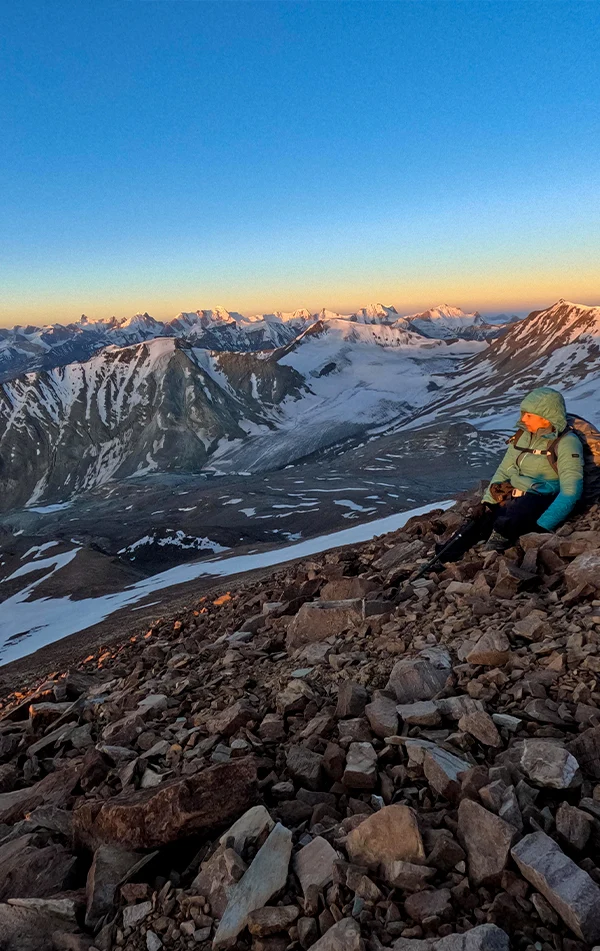 Yunam Peak Expedition